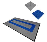 Monstershop Carrelage Ventilé Bleu
