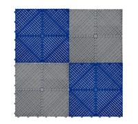 Monstershop Carrelage Ventilé Bleu & Gris