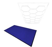Monstershop Carrelage Ventilé Imbriqué Bleu