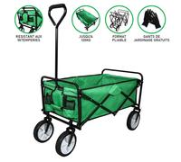 Monstershop Chariot de Jardin Vert