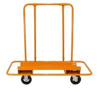 Monstershop Chariot diable professionnel - Orange