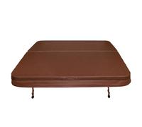 Monstershop Couverture Jacuzzi 2.1 m Marron