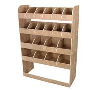 Monstershop étagère murale Opel Vivaro - Bois