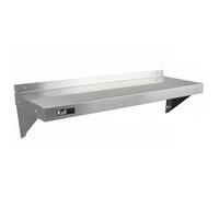 Monstershop étagères murales inox - Argent