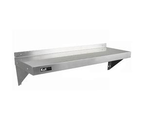 Monstershop étagères murales inox - Argent