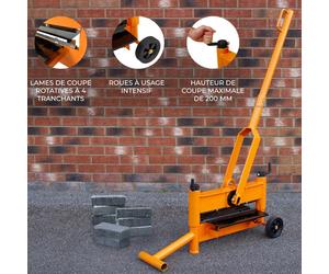 Monstershop Fendeur de blocs T-Mech - 330 mm