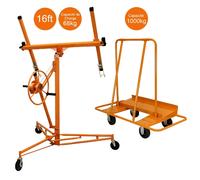 Monstershop Lève-Plaques 5m & Chariot