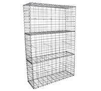 MonsterShop Paniers Gabions - Lot de 3