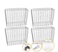 MonsterShop Paniers de Gabions 100 x 95 x 30 cm