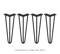 Monstershop pieds de table épingle