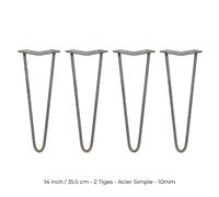 Monstershop pieds de table épingle à cheveux