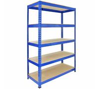 Monstershop Q-Rax Bleu 120 x 50 x 180 cm