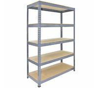 Monstershop Q-Rax Gris 120 x 50 x 180 cm