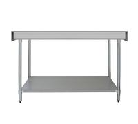 Monstershop Table de travail cuisine - Argent