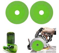 Monsully 2 Pcs Glass Cutting Disc 125 mm, Diamond Meuleuse D'angle Circulaire for Carrelage