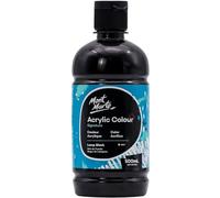 MONT MARTE Acrylfarben 500ml (Noir (Black))