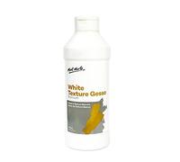 MONT MARTE Gesso 500ml - Blanc - Apprêt universel idéal pour les peintures Acryliques et les peintures à l'huile - Apprêt parfait pour la Toile