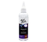 MONT MARTE Huile de Silicone - 180ml - Idéal pour la peinture Acrylique à Pouring - Parfait pour la Peinture Acrylique et la Technique de Pouring - Pour de belles Cellules