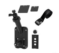 Montage Angle 360° pour Caméra Sécurité pour eufy Outdoor Montage(black) | Matériau ABS , pour robuste et , résistance chocs, longue durée de vie
