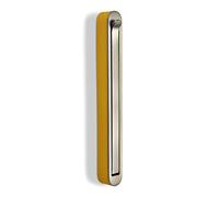 Montage - Patère pliante HARZ aspect Acier Inoxydable/Jaune 140 x 16 mm Patère pliante Porte-Manteau Mural de SO-TECH®.