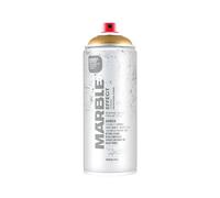 Montana 508134 Lot de 6 bombes de peinture effet marbre Doré 400 ml