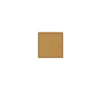 Montana Armoire à clés UNLOCK amber 142. accroché au mur