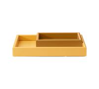 Montana Arrange set de plateaux 2 pièces Amber-acacia