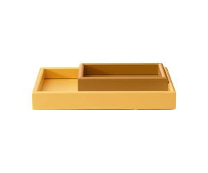 Montana Arrange set de plateaux 2 pièces Amber-acacia