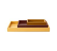 Montana Arrange set de plateaux 3 pièces Amber-masala-acacia