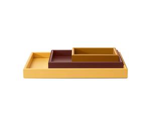 Montana Arrange set de plateaux 3 pièces Amber-masala-acacia
