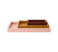 Montana Arrange set de plateaux 3 pièces Masala-amber-ruby