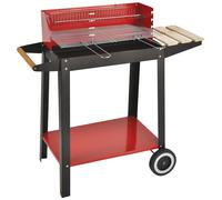 Montana - Barbecue au bois avec grille de 50X25 cm