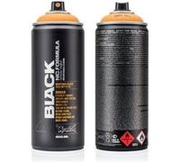 MONTANA BLACK - Peinture en spray - jaws - opaque - mat - 400 ml