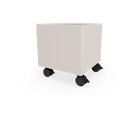 Montana Boîte de rangement avec roulettes Montana Mini Play Clay