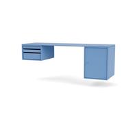 MONTANA - Bureau mural Bleu