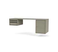 MONTANA - Bureau mural Gris