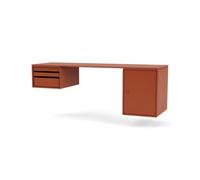 MONTANA - Bureau mural Orange