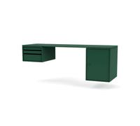 MONTANA - Bureau mural Vert