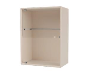 Montana Cabinet de toilette Ripple 35.4x46.8x20 cm Clay