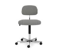 Montana Chaise de bureau Kevi 2534U Stripe-aluminium