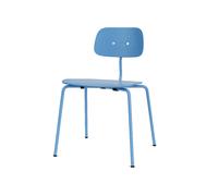 Montana Chaise Kevi 2060 azure structure laquée frêne lasuré