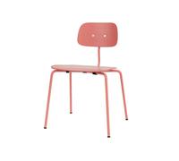 Montana Chaise Kevi 2060 rhubarb structure laquée frêne lasuré
