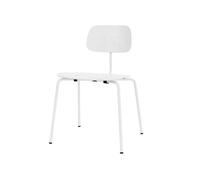 Montana Chaise Kevi 2060 snow structure laquée frêne lasuré