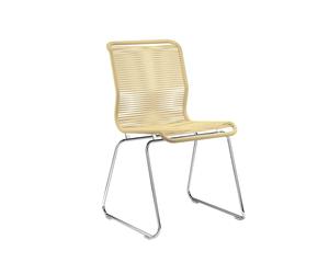 Montana Chaise Panton One vincent. acier inoxydable
