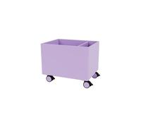 MONTANA - Coffre à roulettes Violet