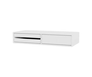Montana Coiffeuse murale MAKEUP New white