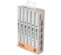 Montana Colors MTN 94 GRAPHIC MARKER 12 Gris