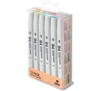 Montana Colors MTN 94 GRAPHIC MARKER 12 Pastel