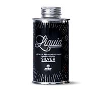 Montana Colors MTN Liquid Peinture métallisée, argent, 200 ml