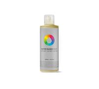 Montana Colors MTN Water Based Paint, Peinture à base d'eau, or métallisé, 200 ml